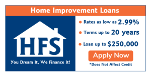 Financing available through HFS Financial
