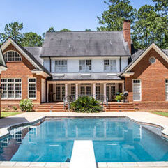 backyard pool